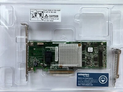 ADAPTEC ASR-8405 TXCMC SAS/SATA 12Gb/s RAID CONTROLLER 0TXCMC - Image 1 of 2