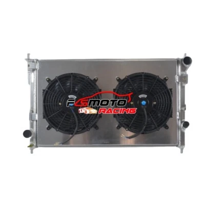 Radiador + cubierta + ventilador para Ford Edge Flex Taurus Mercury Sable Lincoln MT 2007-2016 Foto 1 de 4