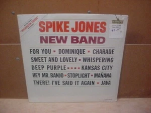 1964 SPIKE JONES New Band LIBERTY ORIGINAL PRESS LP SEALED - Imagen 1 de 1