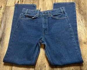 Vtg Levi’s 20516-0914 Orange Tab Jeans Tag 34/34 Measure 34/34 Cotton Blend - Picture 1 of 4