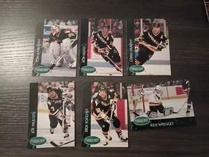 1992-93 Parkhurst Hockey Pittsburgh Penguins 6 Card Lot Base HOF - Picture 1 of 4