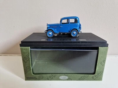 Ebbro 1/43 Datsun 17 berlina - blu scuro - 1938 - 44346 - Immagine 1 di 4