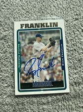 Ryan Franklin autographed Baseball Card (Seattle Mariners) 2005 Topps #67