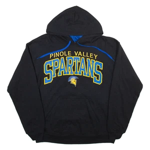 NEFF Pinole Valley Spartans Hombres Negro Sudadera con Capucha Pullover EE. UU. M - Imagen 1 de 6