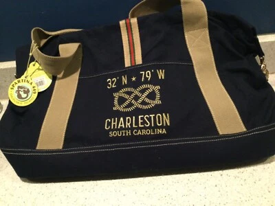 Spartina 449 daufuskie island women’s Cargo duffle Charleston South Carolina NWT - Image 1 of 4