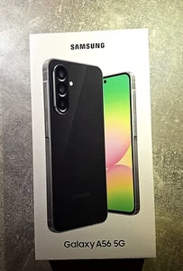 Samsung Galaxy A56 5G 256GB 8GB Awesome Graphite Bez Simlocka NOWY/ORYGINALNE OPAKOWANIE - Zdjęcie 1 z 3
