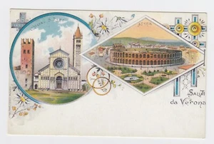 VE VR 23 Grüße aus Verona nicht gereist  - Bild 1 von 1