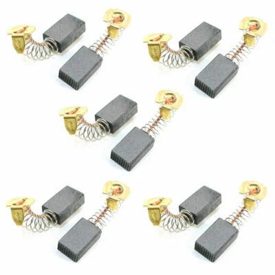 CB103 Type Motor Carbon Brush Motorcarbon 16mm x 10mm x 6mm 10 Pcs ✦KD - Image 1 of 4