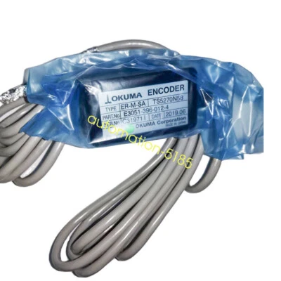 New & Genuine OKUMA ER-M-SA TS5270N58 Spindle Magnetic Encoder - Image 1 of 4