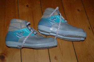 Langlaufschuhe von Salomon retro Gr. 39 für SNS-Bindung - Bild 1 von 6