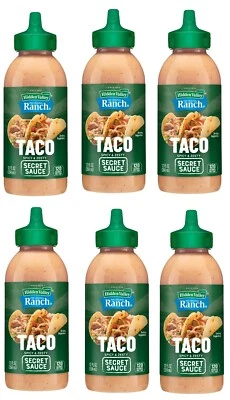 Salsa secreta para tacos Hidden Valley® Original Ranch®, picante - paquete de 6, exprimir 12 oz Foto 1 de 4