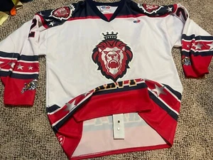 2012 Reading Royals Game Jersey Marshall #27 ECHL Hockey Jersey AK Harley Auto’d - Picture 1 of 11