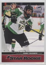 2021 Upper Deck CHL 2020-21 Star Rookies Exclusives /100 Terrell Goldsmith #422