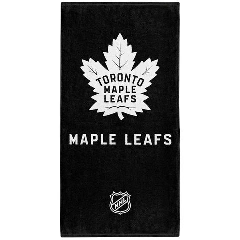 Toronto Maple Leafs NHL Classic Bath Towel 140x70cm Cover