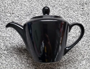 Steelite Craft Club Teapot International Black 17oz / 500ml - Picture 1 of 5