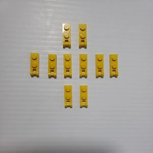 LEGO 1x2 Placa con Mango en Extremo AMARILLO (x10) 60478 REPUESTOS NUEVOS - Imagen 1 de 5