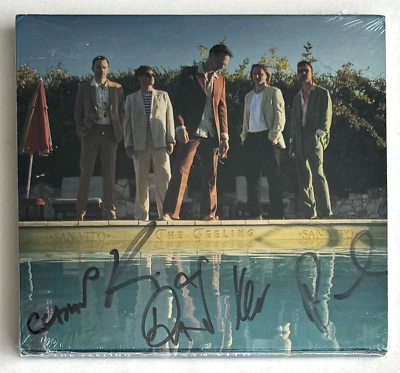 THE FEELING * SAN VITO * LIMITED EDITION SIGNED DELUXE 13 TRK CD * BN & SEALED! - Image 1 of 4