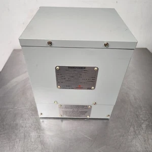 L3 Communications 3 KVA 450V High / 230V Low 1 Phase transformer [A3F] - Picture 1 of 16