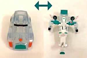 [TURNING MECARD] MOTHTON Transformable Robot Car Korea TV Figure +2card  - Picture 1 of 9