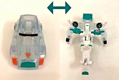 [TURNING MECARD] MOTHTON Transformable Robot Car Korea TV Figure +2card  - Image 1 of 4