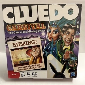 CLUEDO Carnival Kids 5+ Board Game 2009 Parker Brothers Hasbro Sealed - Picture 1 of 24