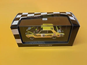 MINICHAMPS 400 704600 1/43 OPEL COMMODORE A STEINMETZ #10 SPA 24 ORE 1970. - Foto 1 di 7