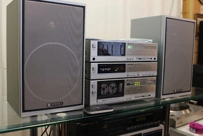 STEREO ANLAGE SHARP OPTONICA ST-104H SM-104H RT-104H CP-104H JAPAN + BLUETOOTH - Bild 1 von 4