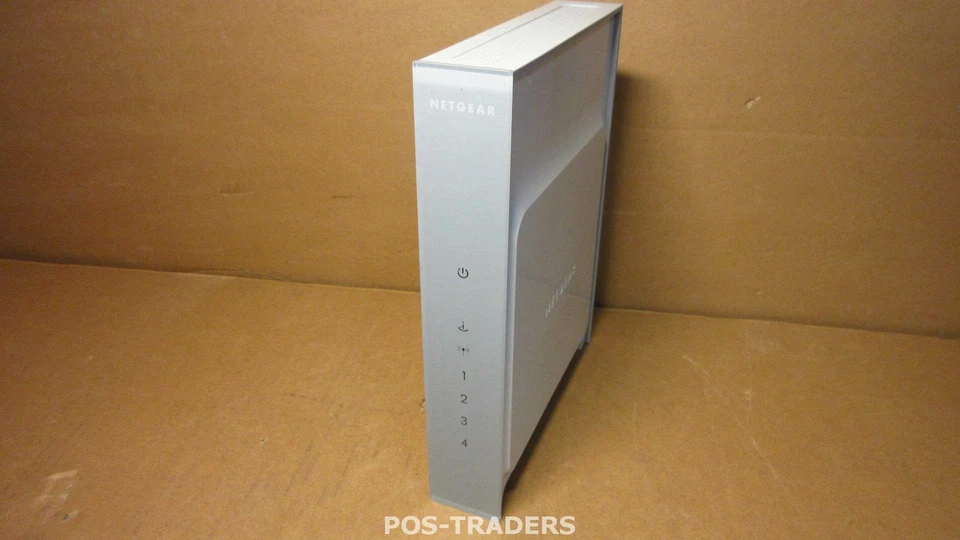Netgear RangeMax WNR854T 300 Mbps 4-Port Gigabit Wireless N Router EXCL PSU - Bild 1 von 2