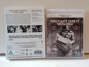 YOU CAN'T TAKE IT WITH YOU Blu-ray /DVD COMBO JEAN ARTHUR JAMES STEWART - Picture 1 of 4