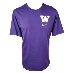 T-shirt Nike Athletic Cut University of Washington Huskies mimetica logo taglia XL nuova con etichette - Foto 1 di 8