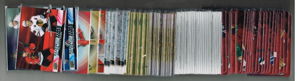 2022-23 Tim Hortons   Upper Deck   Hockey Cards   Flow of Time   You PICK - Image 1 of 1