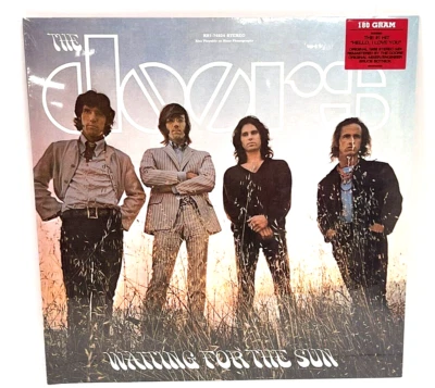 Waiting For The Sun (Remastered) by The Doors 180 Gram Vinyl Record Album SEALED Foto 1 de 3