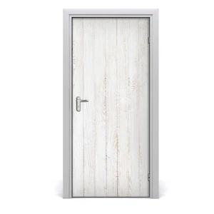 Self adhesive Door Wall wrap removable Peel & Stick Decal Wooden background - Picture 1 of 5