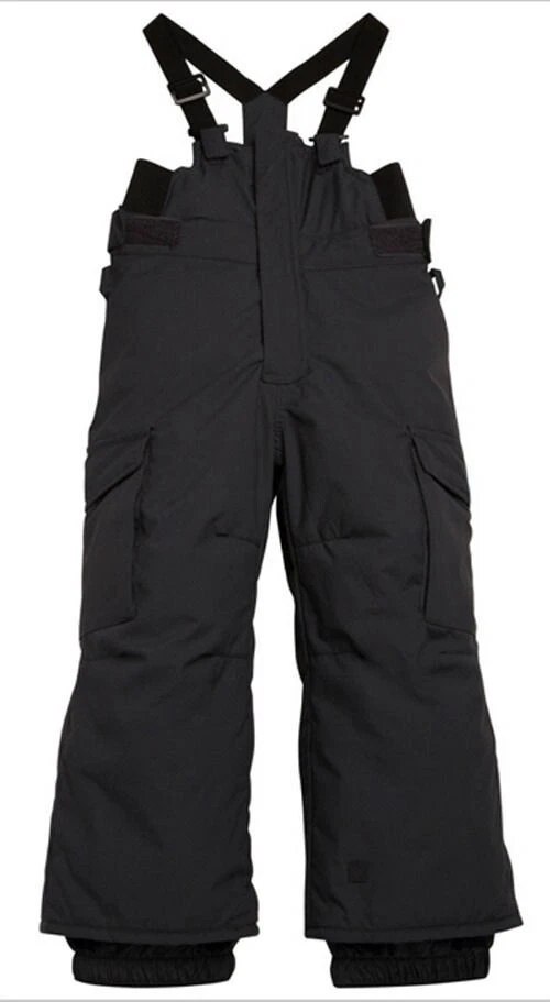 Pantalones boogie negros Quiksilver para niños pequeños NUEVOS 3T Foto 1 de 1
