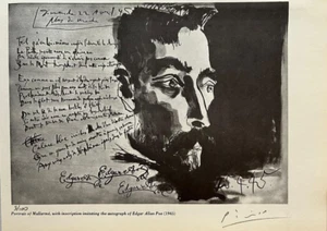 Pablo Picasso $ Orig. Hand-signed Litho + COA & Appraisal of $3,500%= - Picture 1 of 5