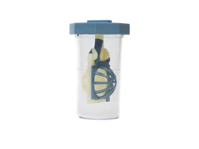 Estuche PROSE para Desinfección Limpieza Lentes Esclerales Lentes De Contacto Duras Grandes Foto 1 de 1