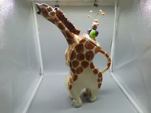 Swak Linda Corneille Hager and Flossie Ceramic Tea Pot 2004 MINT Signed - Picture 1 of 9