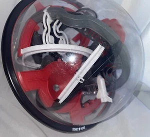 Space Challenge Maze Globe Ball 3D Labyrinth Puzzle/Game Sphere Sharper Image - Picture 1 of 4