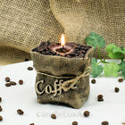 Duftkerzen Coffee Bag Kaffee Stumpenkerze Kerzen Valentinstag Muttertag Ostern