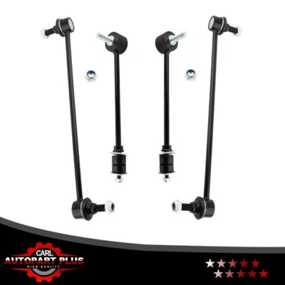 Barra estabilizadora delantera y trasera 4 piezas apta para Chrysler 300M 1999-2004 Foto 1 de 4