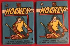 1982-83 OPC Hockey - 2 Pack Lot - Fuhr, Francis, Hawerchuk, Mullen Rookies?