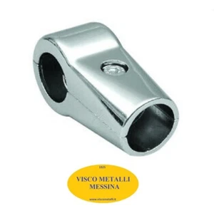 Giunto Zama Cromato mm 25 a T per scaffalature cabina armadio struttura 2 pz - Imagen 1 de 1
