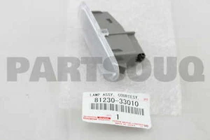 8123033010 Genuine Toyota LAMP ASSY, COURTESY 81230-33010 - Picture 1 of 4