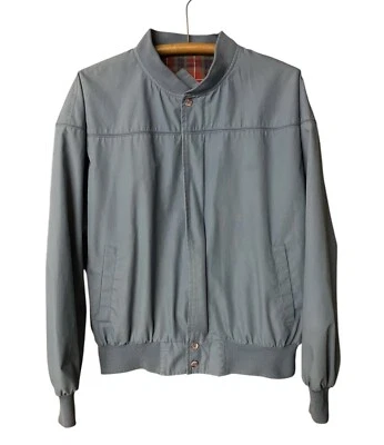 Vtg Field & Stream Bomber Jacket Mens Size XL Red Plaid Lining Dad Wind Breaker - Image 1 of 4