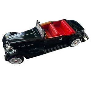 Anson Maßstab 1:18 1934 schwarz Packard Diecast Auto - Bild 1 von 10
