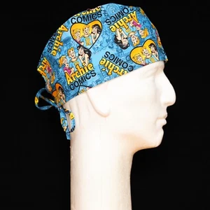 Archie and the Gals Betty Comics Theme Scrub Hat - Picture 1 of 1