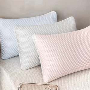 Ice Cool Pillow Hypoallergenic Cooling Memory Filled Pillows Stay Cold Summer UK - Picture 1 of 39