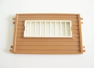 PLAYMOBIL (O2128) ZOO - Mur pour Abri Animaux Fenêtre Grille Blanche 3145 3435 - Imagen 1 de 1