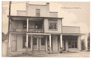 Mt Bethel Fire Company Headquarters in Mt Bethel PA OLD - Picture 1 of 1