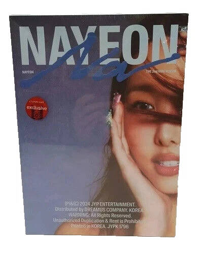 NAYEON (TWICE) NA CD (SEE DETAILS) The 2nd Mini Album Blue Edition NEW Sealed - Image 1 of 1